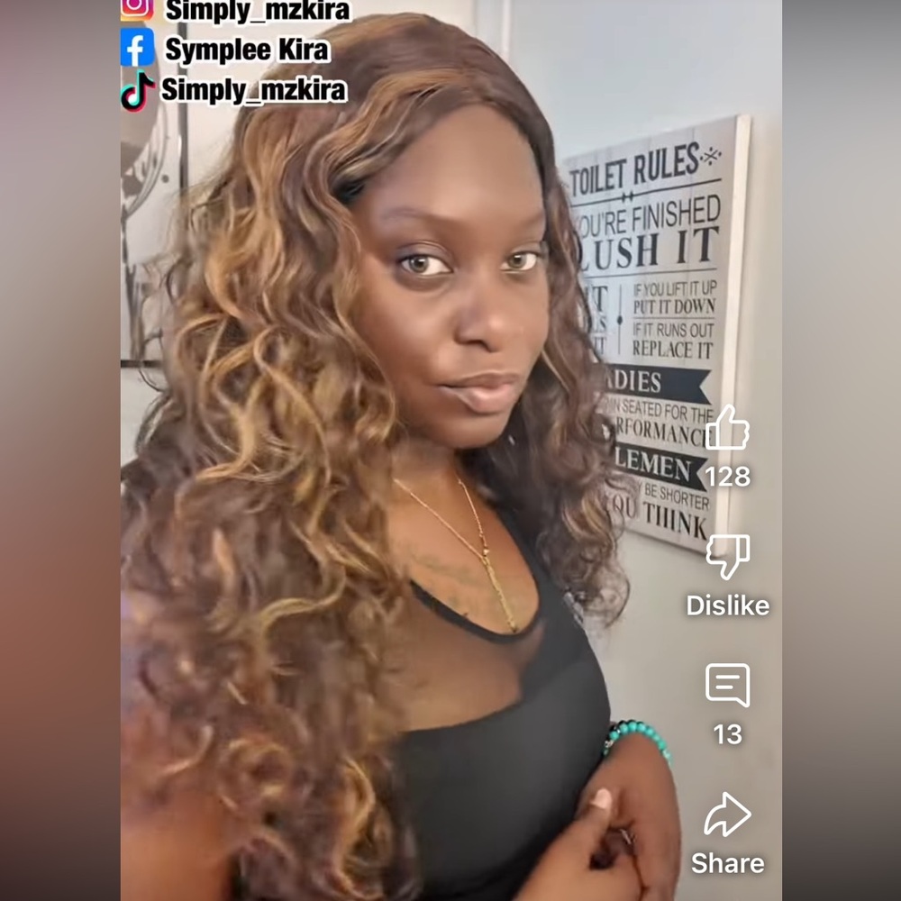 The Swim Cap Wig